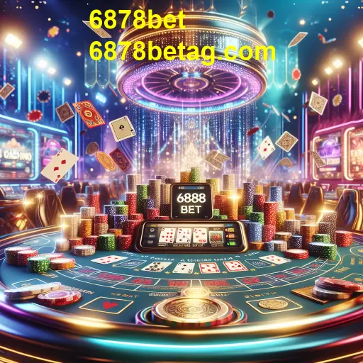 Descubra a Emoção dos Jogos de Cassino no 6878bet