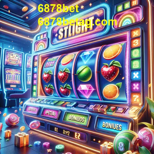 Atração Irresistível dos Caça-Níqueis no 6878bet